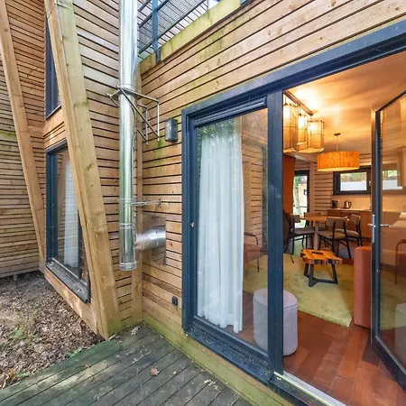 Ferienhaus Lushwood A Forest Retreat