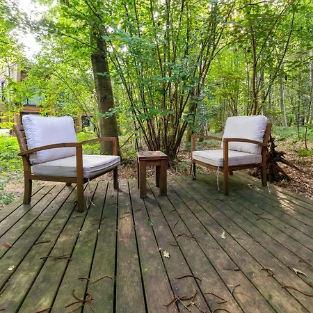 Ferienhaus Lushwood A Forest Retreat